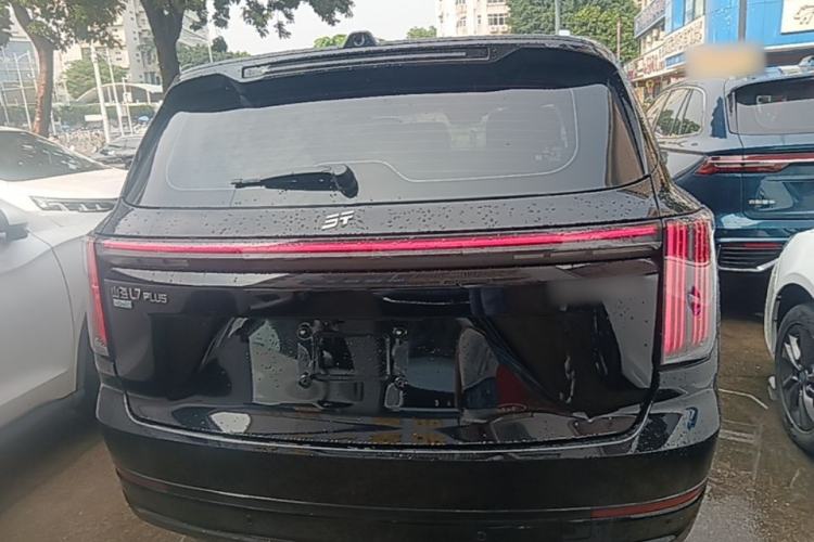 Used JETOUR Shanhai L7 Plus 2025 Model 121km Luxury 5-seater Rear