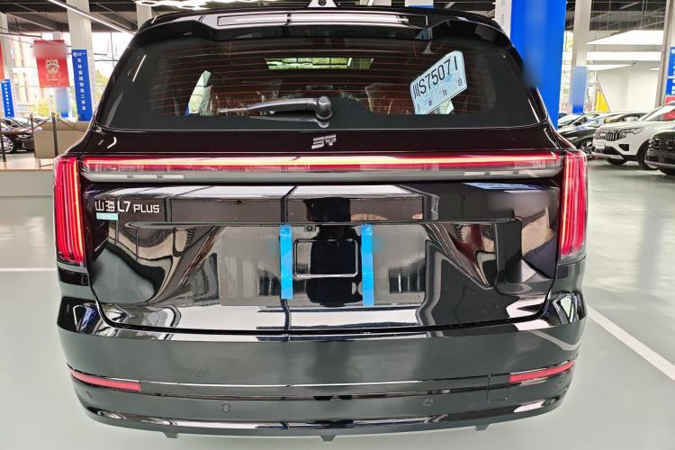 Used JETOUR Shanhai L7 Plus 2025 Model 121km Luxury 7-seater Rear