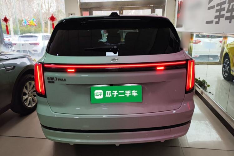 Used JETOUR Shanhai L7 Plus 2025 Model 220km Flagship 7-seater Rear