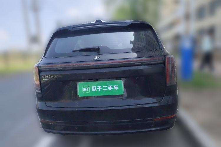 Used JETOUR Shanhai L7 Plus 2025 Model 220km Flagship 7-seater Rear