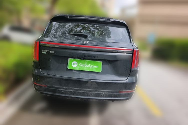 Used JETOUR Shanhai L7 Plus 2025 Model 121km Comfort 5-seater Rear