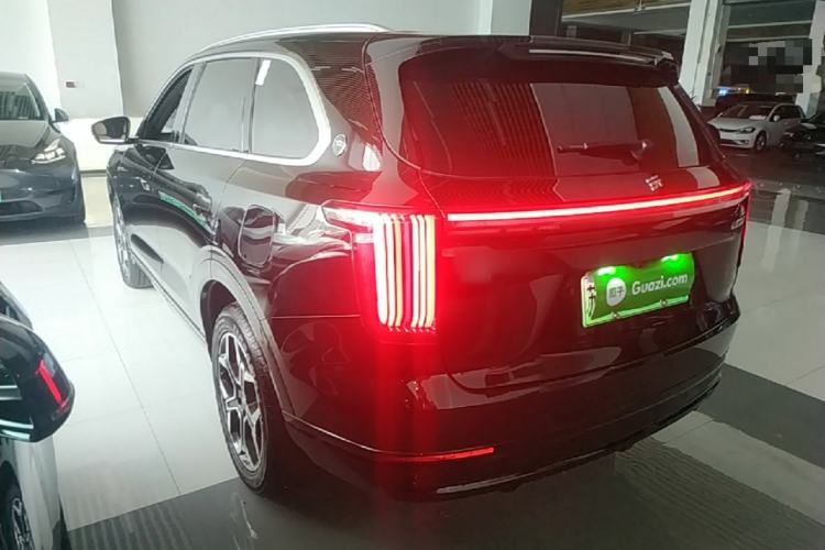 Used JETOUR Shanhai L7 Plus 2025 Model 121km Comfort 5-seater Rear Left 45 Deg