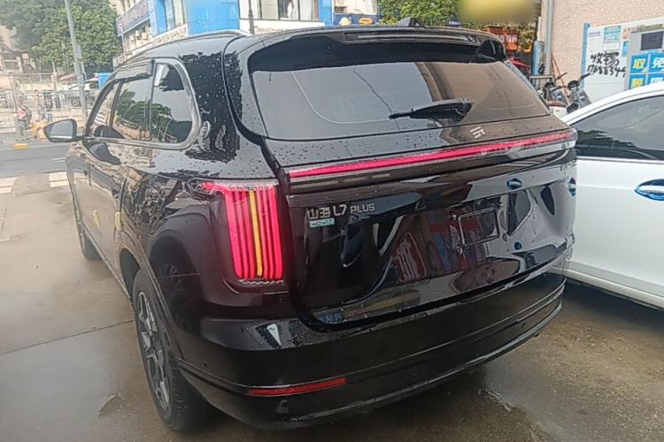 Used JETOUR Shanhai L7 Plus 2025 Model 121km Luxury 5-seater Rear Left 45 Deg