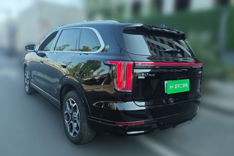 Used JETOUR Shanhai L7 Plus 2025 Model 121km Luxury 7-seater Rear Left 45 Deg