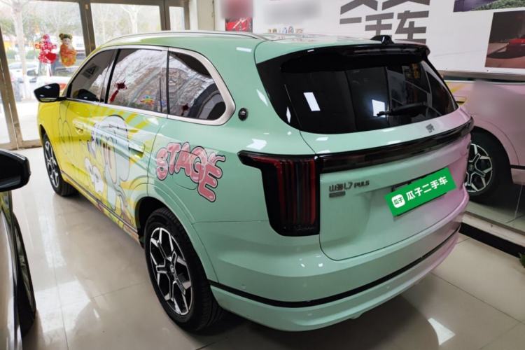 Used JETOUR Shanhai L7 Plus 2025 Model 220km Flagship 7-seater Rear Left 45 Deg
