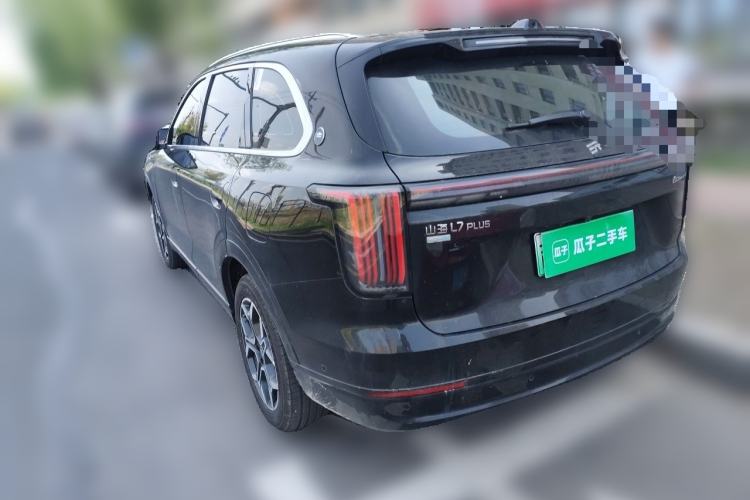Used JETOUR Shanhai L7 Plus 2025 Model 220km Flagship 7-seater Rear Left 45 Deg