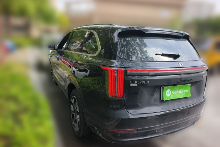 Used JETOUR Shanhai L7 Plus 2025 Model 121km Comfort 5-seater Rear Left 45 Deg