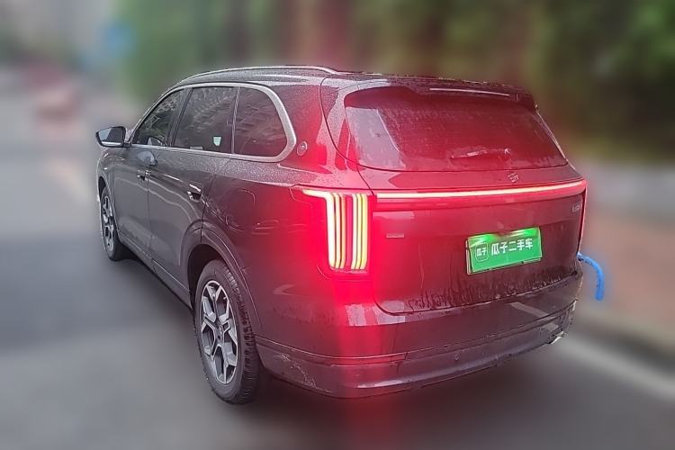 Used JETOUR Shanhai L7 Plus 2025 Model 220km Elite Edition, 7 Seats Rear Left 45 Deg