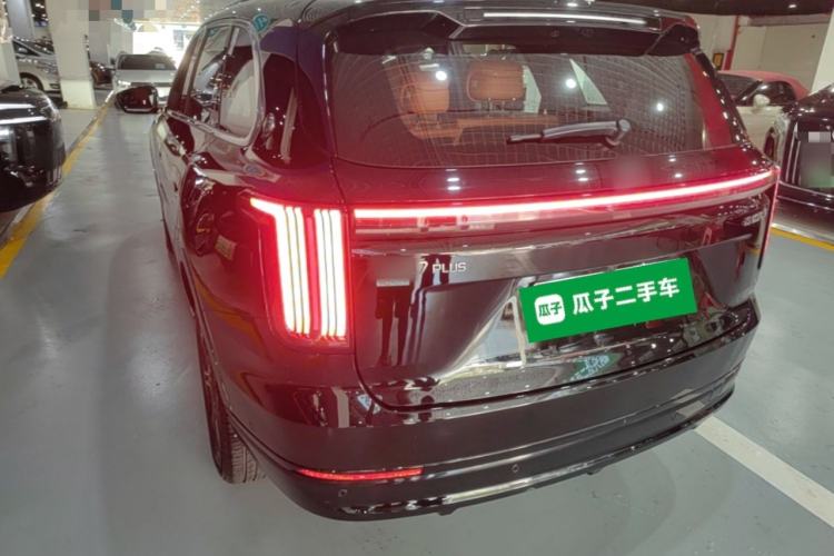 Used JETOUR Shanhai L7 Plus 2025 Model 220km Flagship 7-seater Rear Left 45 Deg