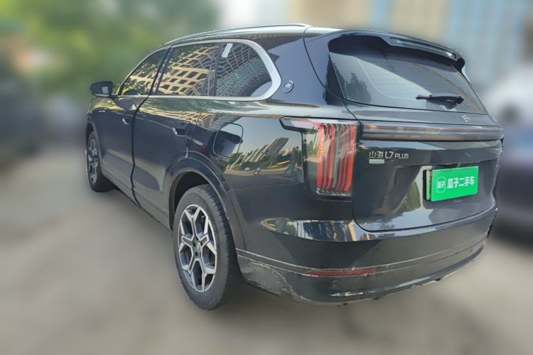 Used JETOUR Shanhai L7 Plus 2025 Model 220km Elite Edition, 5 Seats Rear Left 45 Deg