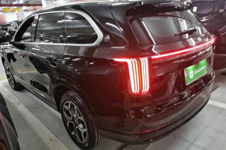 Used JETOUR Shanhai L7 Plus 2025 Model 121km Luxury 5-seater Rear Left 45 Deg