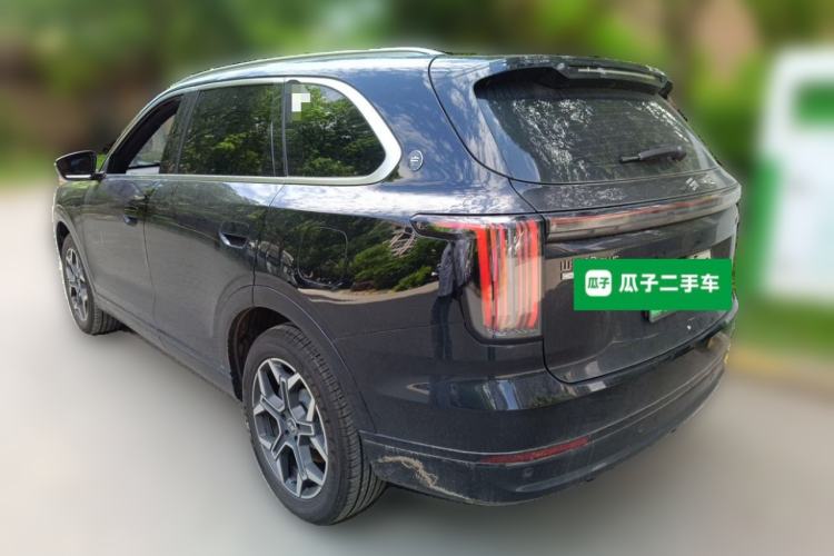 Used JETOUR Shanhai L7 Plus 2025 Model 220km Elite Edition, 7 Seats Rear Left 45 Deg