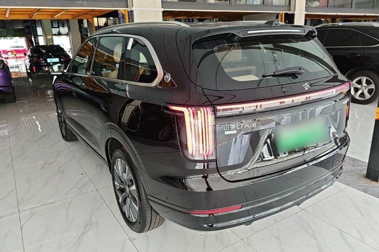 Used JETOUR Shanhai L7 Plus 2025 Model 220km Flagship 7-seater Rear Left 45 Deg
