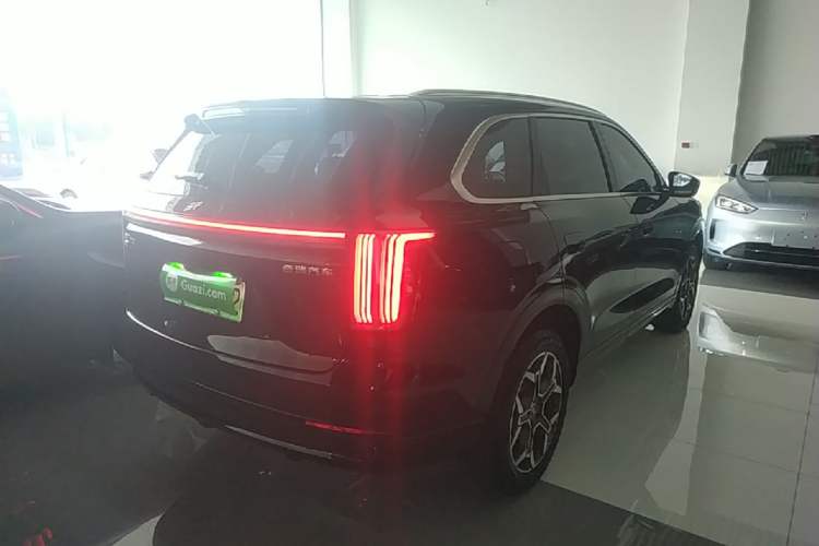 Used JETOUR Shanhai L7 Plus 2025 Model 121km Comfort 5-seater Rear Right 45 Deg