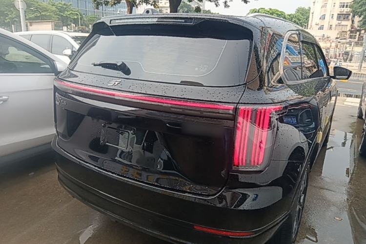 Used JETOUR Shanhai L7 Plus 2025 Model 121km Luxury 5-seater Rear Right 45 Deg