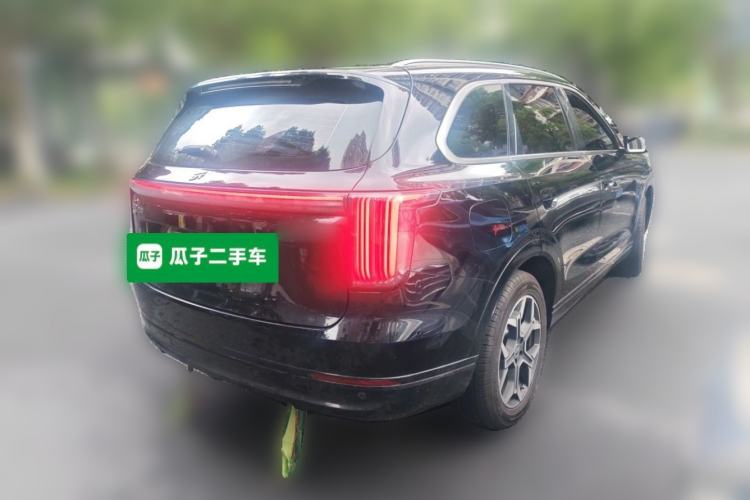 Used JETOUR Shanhai L7 Plus 2025 Model 220km Elite Edition, 7 Seats Rear Right 45 Deg