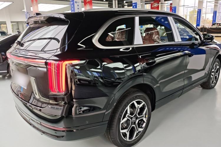 Used JETOUR Shanhai L7 Plus 2025 Model 121km Luxury 7-seater Rear Right 45 Deg