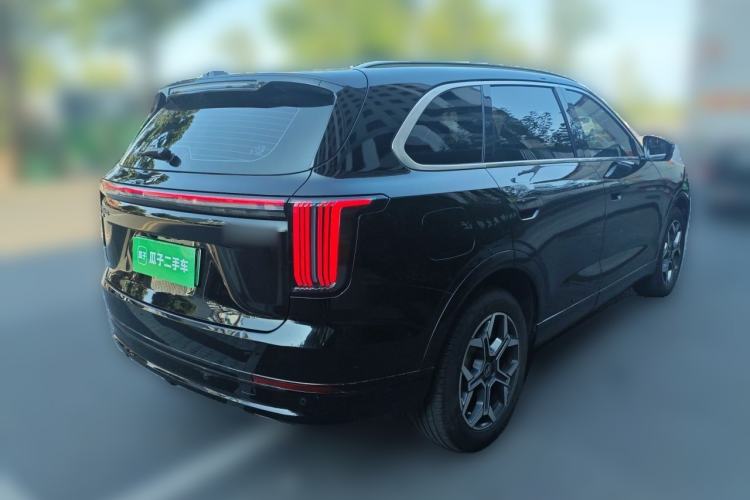 Used JETOUR Shanhai L7 Plus 2025 Model 121km Luxury 7-seater Rear Right 45 Deg