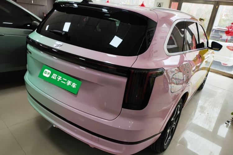 Used JETOUR Shanhai L7 Plus 2025 Model 220km Flagship 7-seater Rear Right 45 Deg