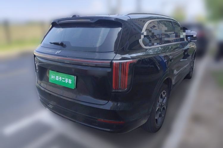 Used JETOUR Shanhai L7 Plus 2025 Model 220km Flagship 7-seater Rear Right 45 Deg