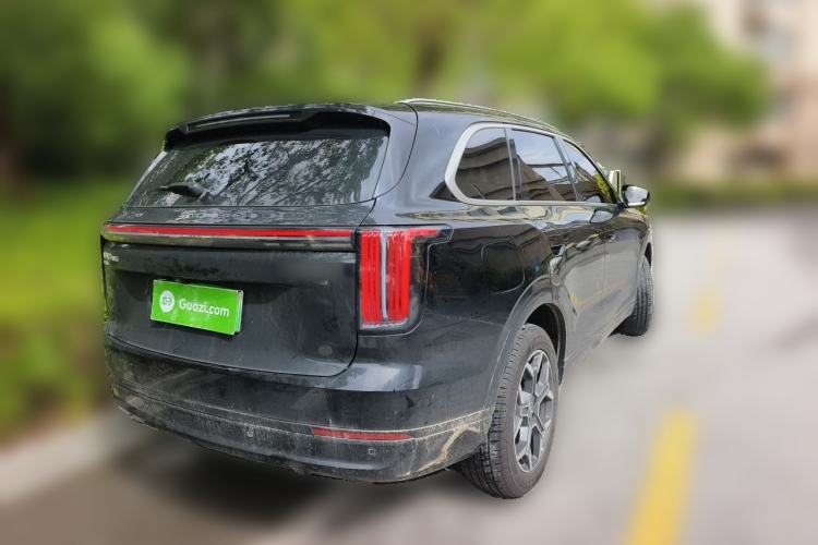 Used JETOUR Shanhai L7 Plus 2025 Model 121km Comfort 5-seater Rear Right 45 Deg