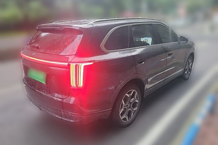 Used JETOUR Shanhai L7 Plus 2025 Model 220km Elite Edition, 7 Seats Rear Right 45 Deg
