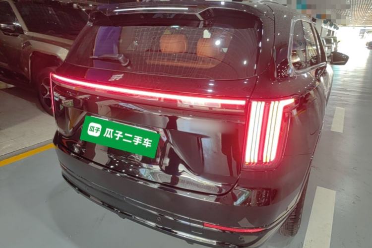 Used JETOUR Shanhai L7 Plus 2025 Model 220km Flagship 7-seater Rear Right 45 Deg