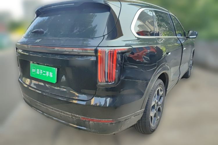 Used JETOUR Shanhai L7 Plus 2025 Model 220km Elite Edition, 5 Seats Rear Right 45 Deg