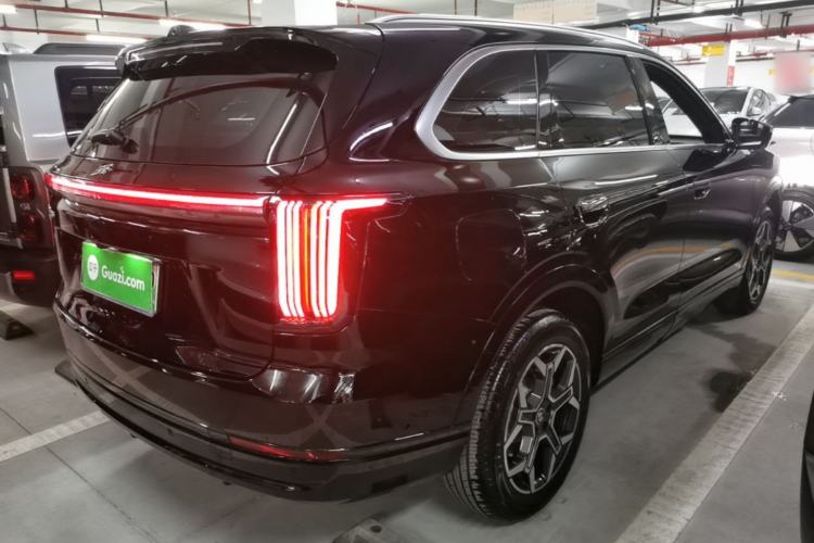 Used JETOUR Shanhai L7 Plus 2025 Model 121km Luxury 5-seater Rear Right 45 Deg