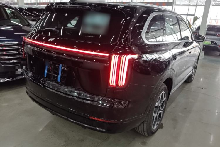 Used JETOUR Shanhai L7 Plus 2025 Model 220km Flagship 7-seater Rear Right 45 Deg