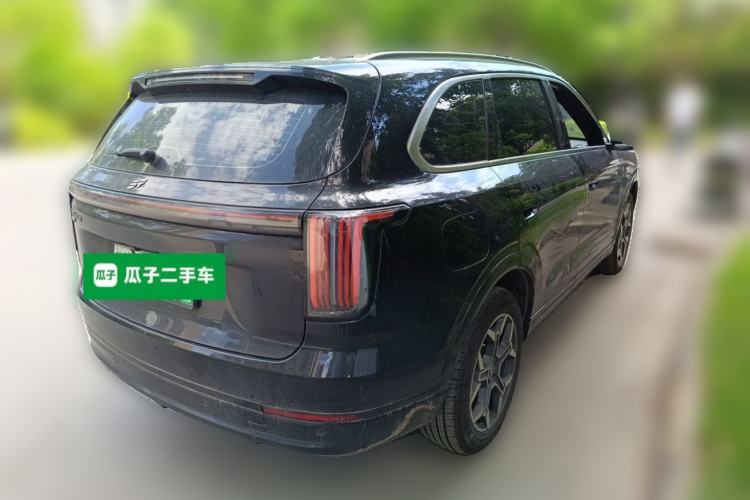 Used JETOUR Shanhai L7 Plus 2025 Model 220km Elite Edition, 7 Seats Rear Right 45 Deg
