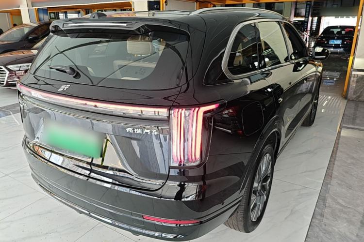 Used JETOUR Shanhai L7 Plus 2025 Model 220km Flagship 7-seater Rear Right 45 Deg