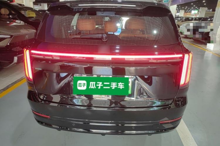 Used JETOUR Shanhai L7 Plus 2025 Model 220km Flagship 7-seater Rear