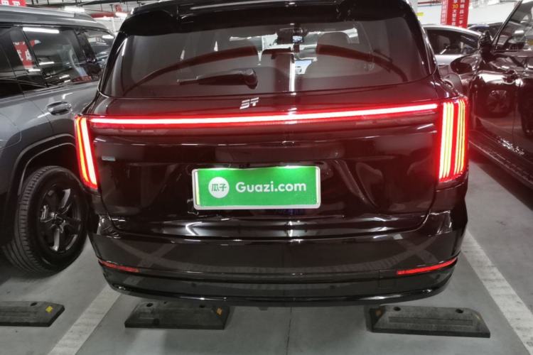 Used JETOUR Shanhai L7 Plus 2025 Model 121km Luxury 5-seater Rear