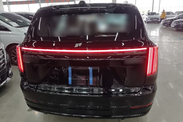 Used JETOUR Shanhai L7 Plus 2025 Model 220km Flagship 7-seater Rear