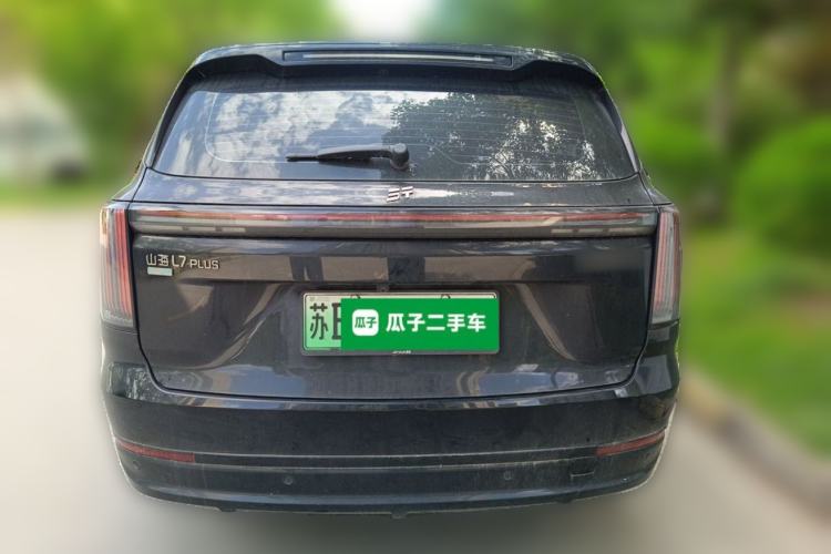Used JETOUR Shanhai L7 Plus 2025 Model 220km Elite Edition, 7 Seats Rear