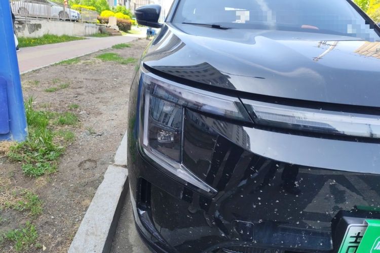 Used JETOUR Shanhai L7 Plus 2025 Model 220km Flagship 7-seater Right Front Headlight