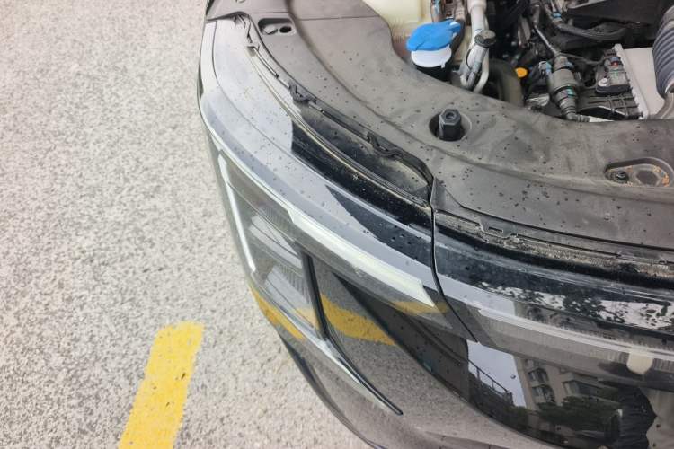 Used JETOUR Shanhai L7 Plus 2025 Model 121km Comfort 5-seater Right Front Headlight