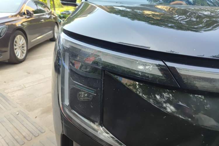 Used JETOUR Shanhai L7 Plus 2025 Model 220km Elite Edition, 5 Seats Right Front Headlight