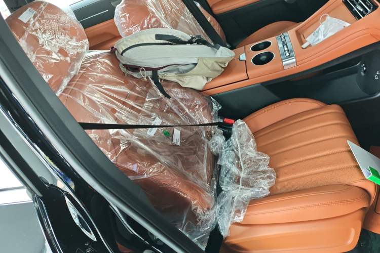 Used JETOUR Shanhai L7 Plus 2025 Model 121km Luxury 7-seater Right Front Seat