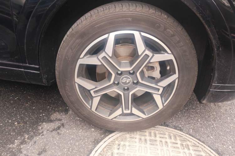 Used JETOUR Shanhai L7 Plus 2025 Model 220km Elite Edition, 7 Seats Right Front Wheel Hub
