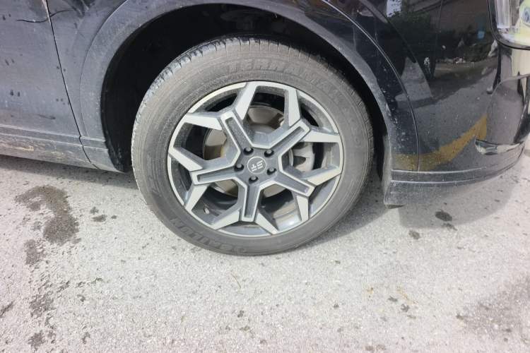 Used JETOUR Shanhai L7 Plus 2025 Model 121km Comfort 5-seater Right Front Wheel Hub