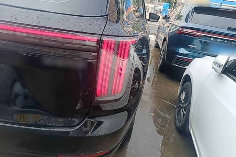 Used JETOUR Shanhai L7 Plus 2025 Model 121km Luxury 5-seater Right Rear Taillight