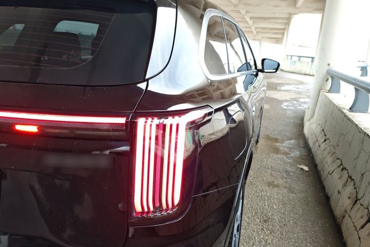 Used JETOUR Shanhai L7 Plus 2025 Model 121km Luxury 5-seater Right Rear Taillight