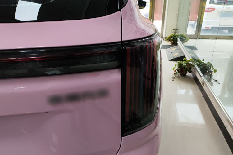 Used JETOUR Shanhai L7 Plus 2025 Model 220km Flagship 7-seater Right Rear Taillight