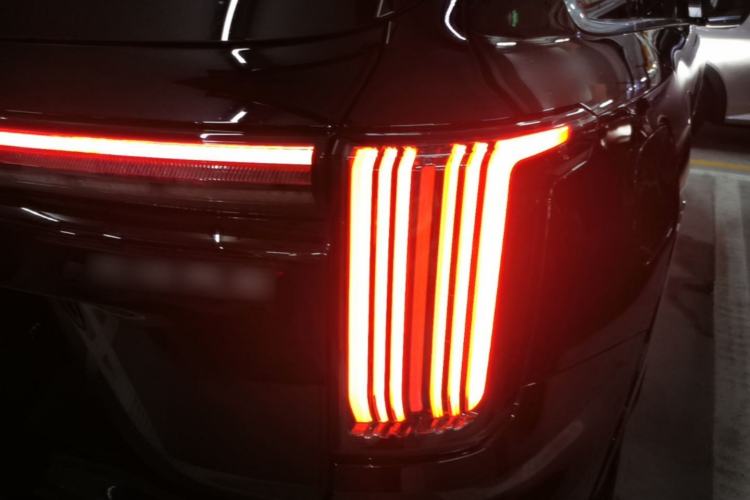 Used JETOUR Shanhai L7 Plus 2025 Model 121km Luxury 5-seater Right Rear Taillight