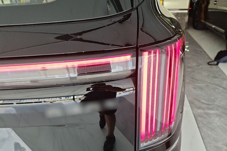 Used JETOUR Shanhai L7 Plus 2025 Model 220km Flagship 7-seater Right Rear Taillight