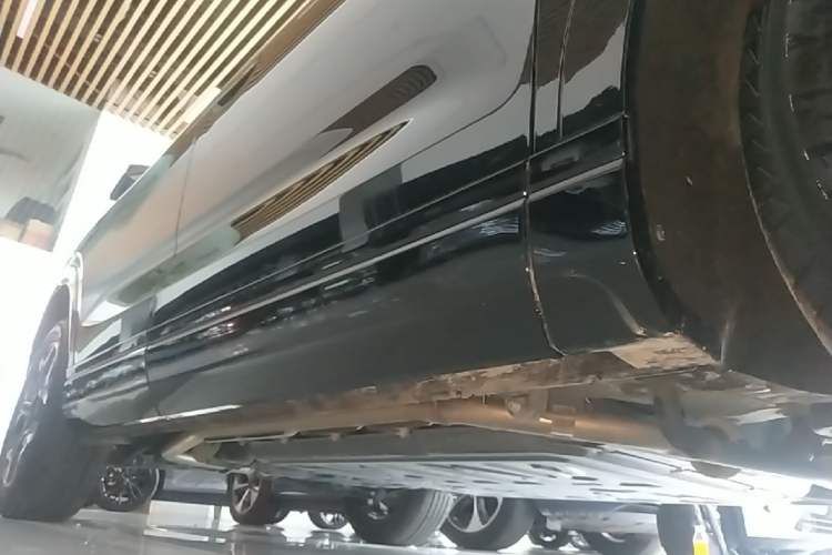 Used JETOUR Shanhai L7 Plus 2025 Model 121km Comfort 5-seater Right Side Sill