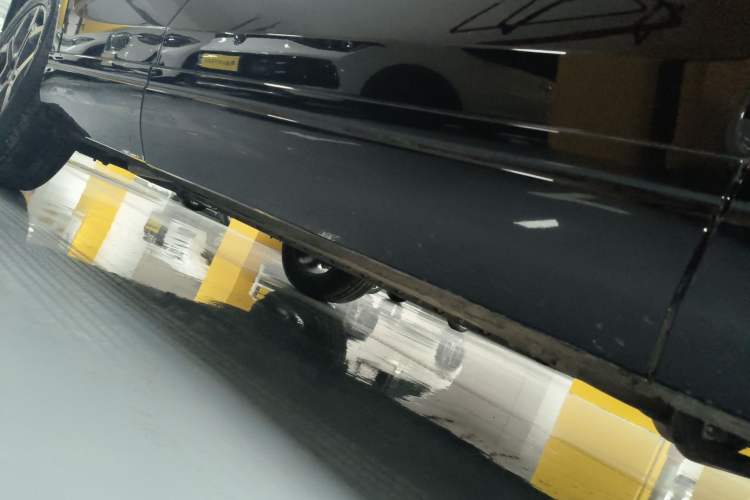 Used JETOUR Shanhai L7 Plus 2025 Model 220km Flagship 7-seater Right Side Sill
