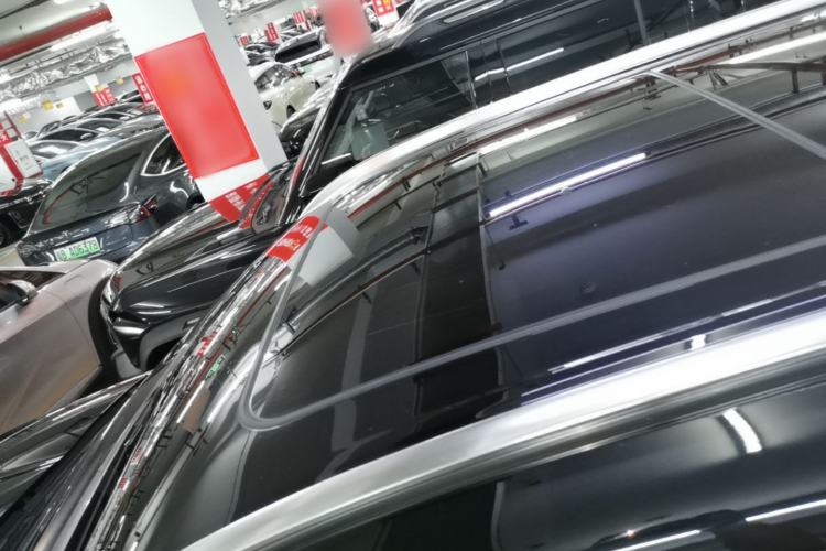 Used JETOUR Shanhai L7 Plus 2025 Model 121km Luxury 5-seater Roof